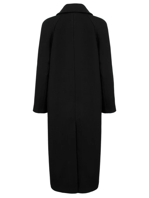 Пальто из шерсти и шелка PURA VIDA