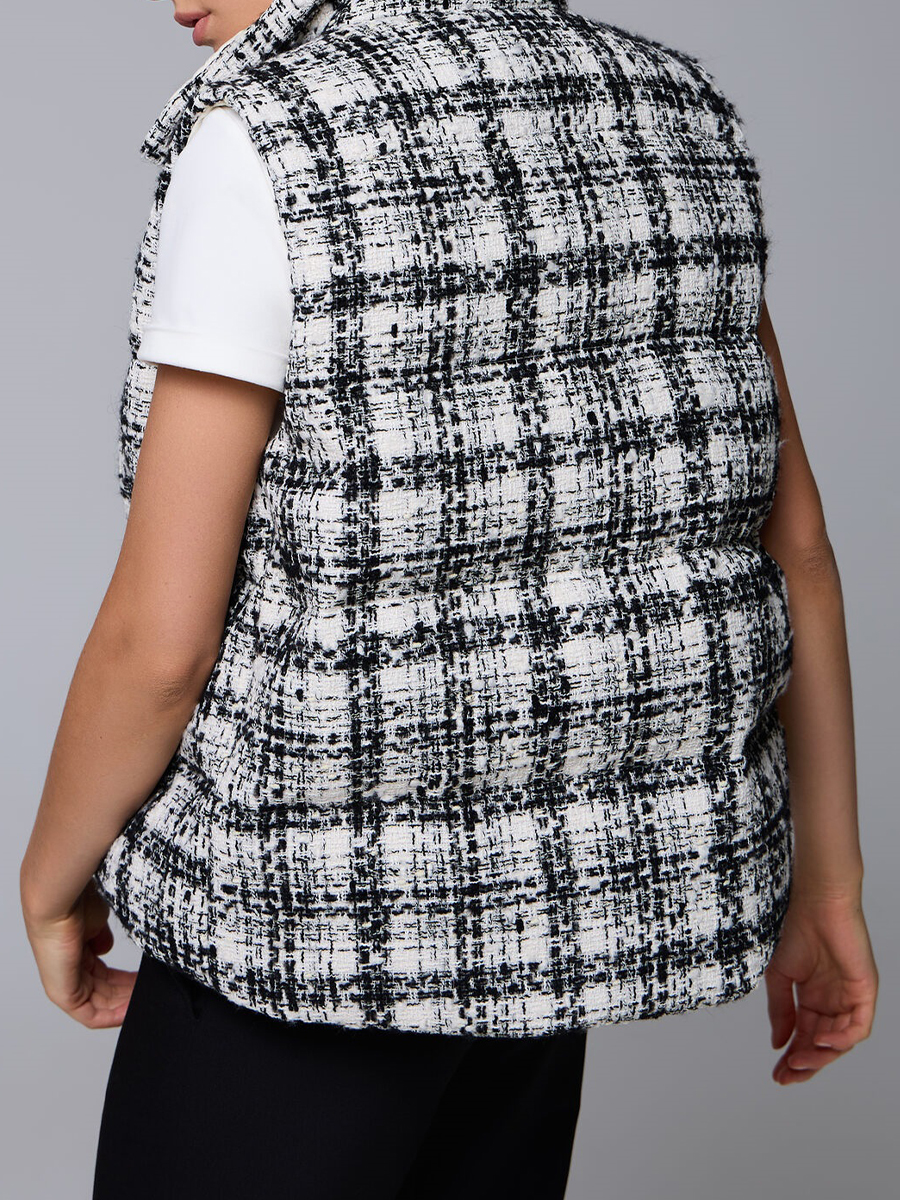 Жилет стеганый