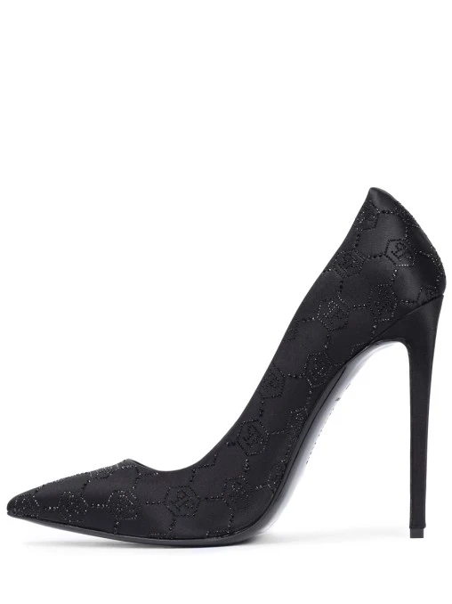 Туфли со стразами PHILIPP PLEIN