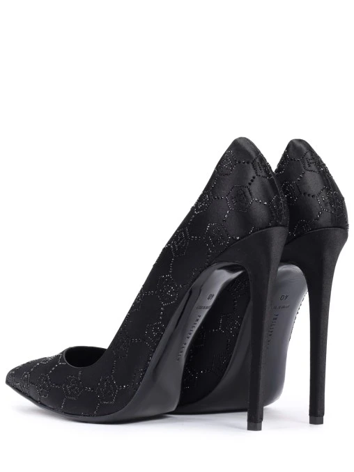 Туфли со стразами PHILIPP PLEIN