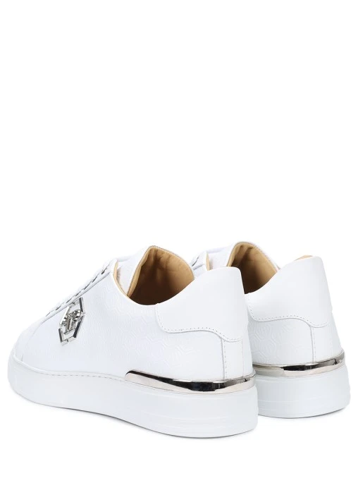 Кеды кожаные PHILIPP PLEIN