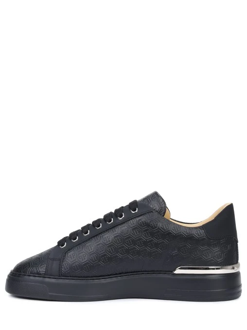 Кеды кожаные PHILIPP PLEIN