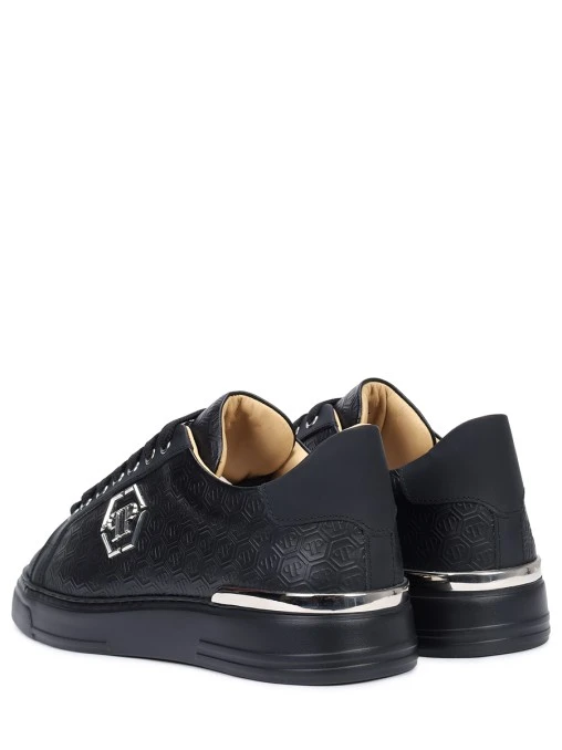 Кеды кожаные PHILIPP PLEIN