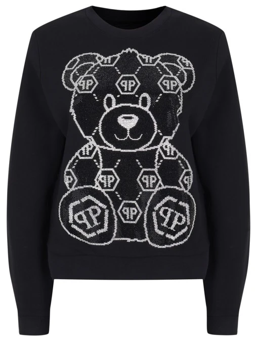 Толстовка хлопковая PHILIPP PLEIN