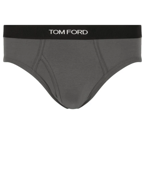 Трусы-слип хлопковые TOM FORD