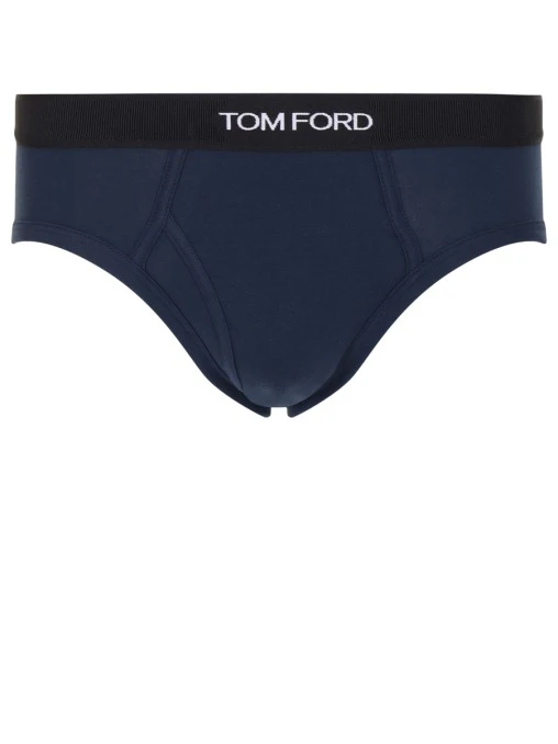 Трусы-слип хлопковые TOM FORD