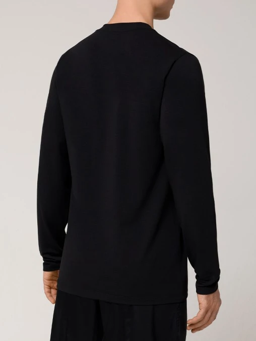 Футболка из хлопка и модала TOM FORD