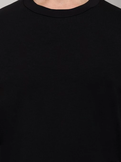 Футболка из хлопка и модала TOM FORD