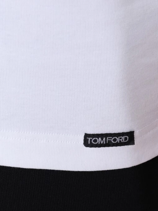 Футболка хлопковая TOM FORD