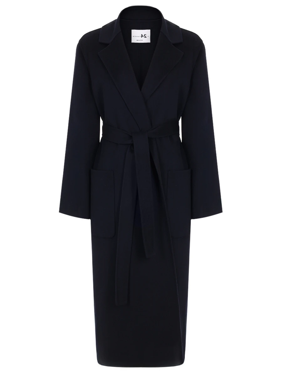 Пальто шерстяное