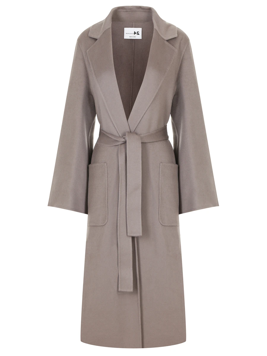 Пальто кашемировое