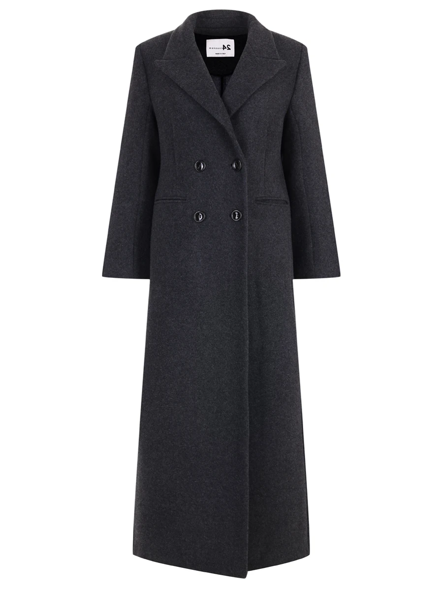 Пальто шерстяное