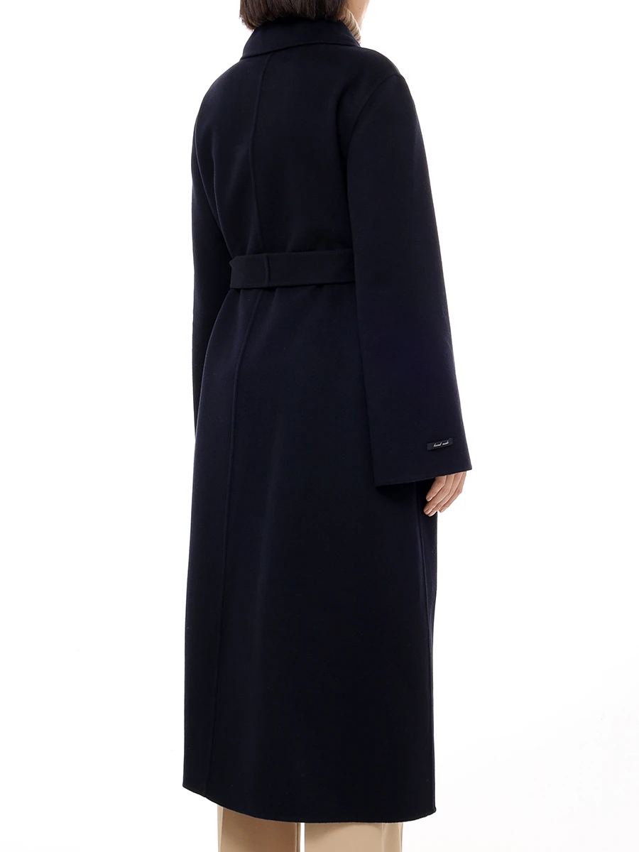 Пальто шерстяное