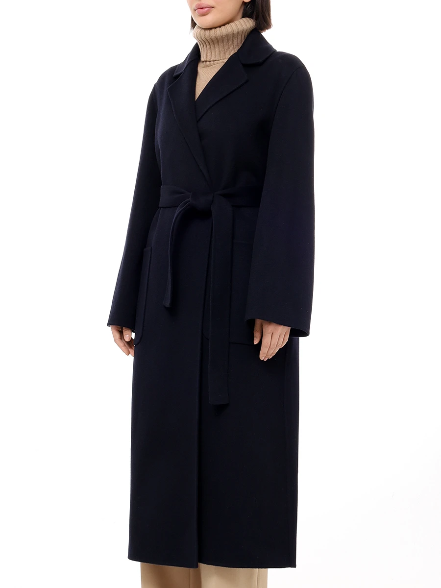 Пальто шерстяное