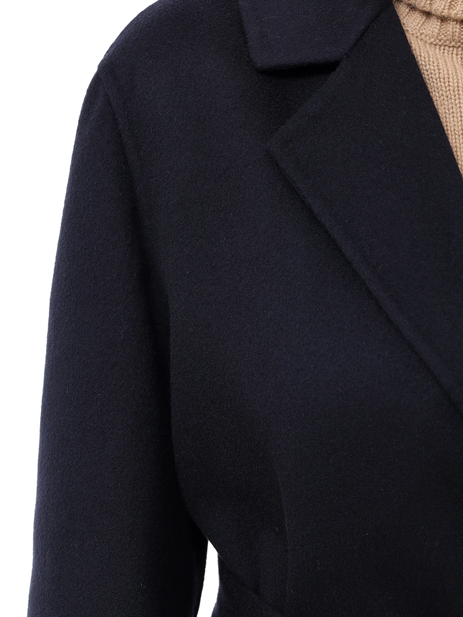 Пальто шерстяное