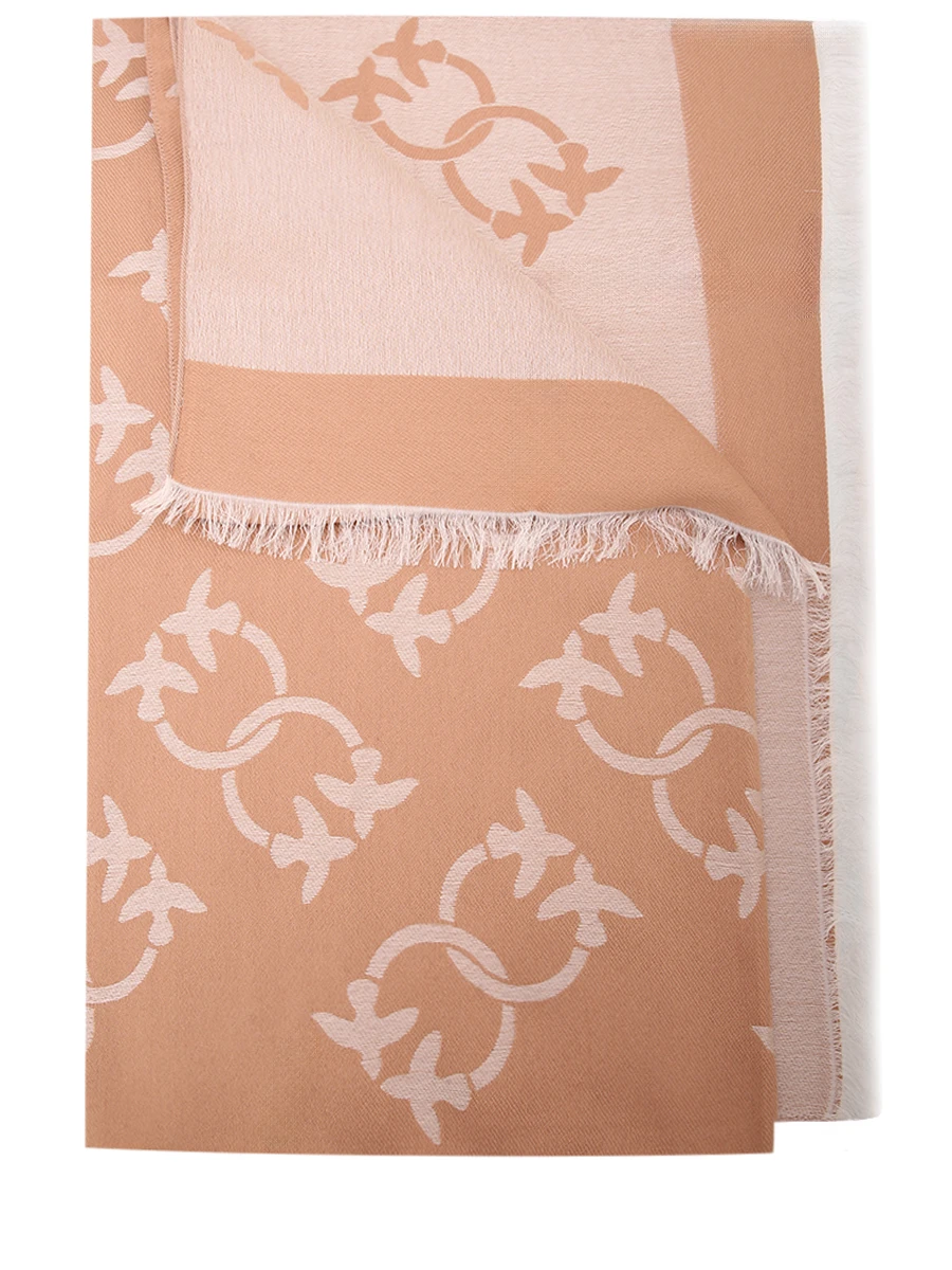 Палантин с принтом