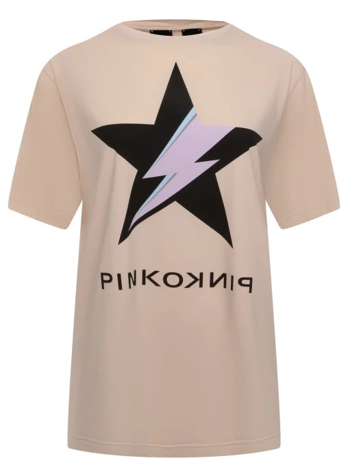 Футболка хлопковая PINKO