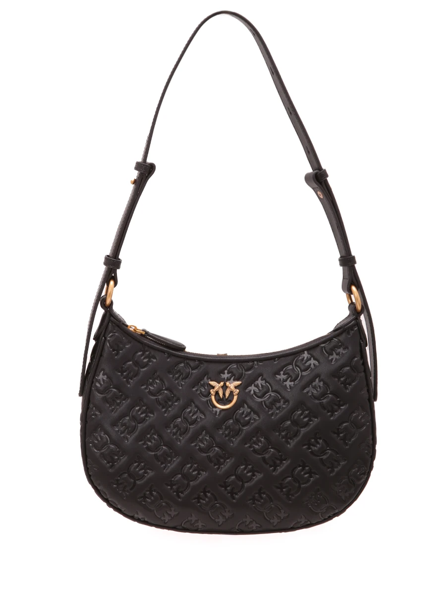 Сумка кожаная Half Moon Mini