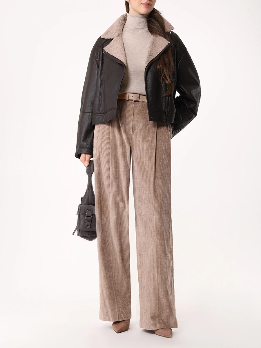 Дубленка из овчины