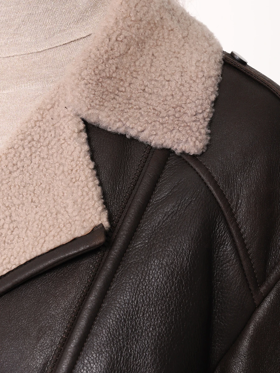 Дубленка из овчины