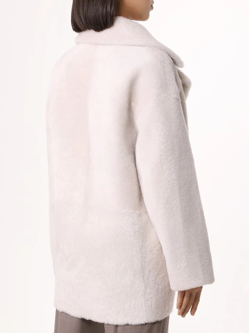 Дубленка из овчины BLANCHA