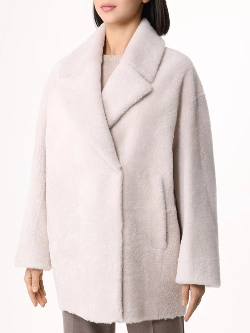 Дубленка из овчины BLANCHA