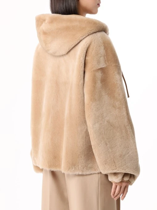 Дубленка двусторонняя из овчины BLANCHA