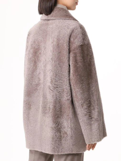 Дубленка из овчины BLANCHA