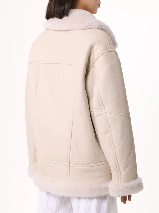 Дубленка из овчины BLANCHA