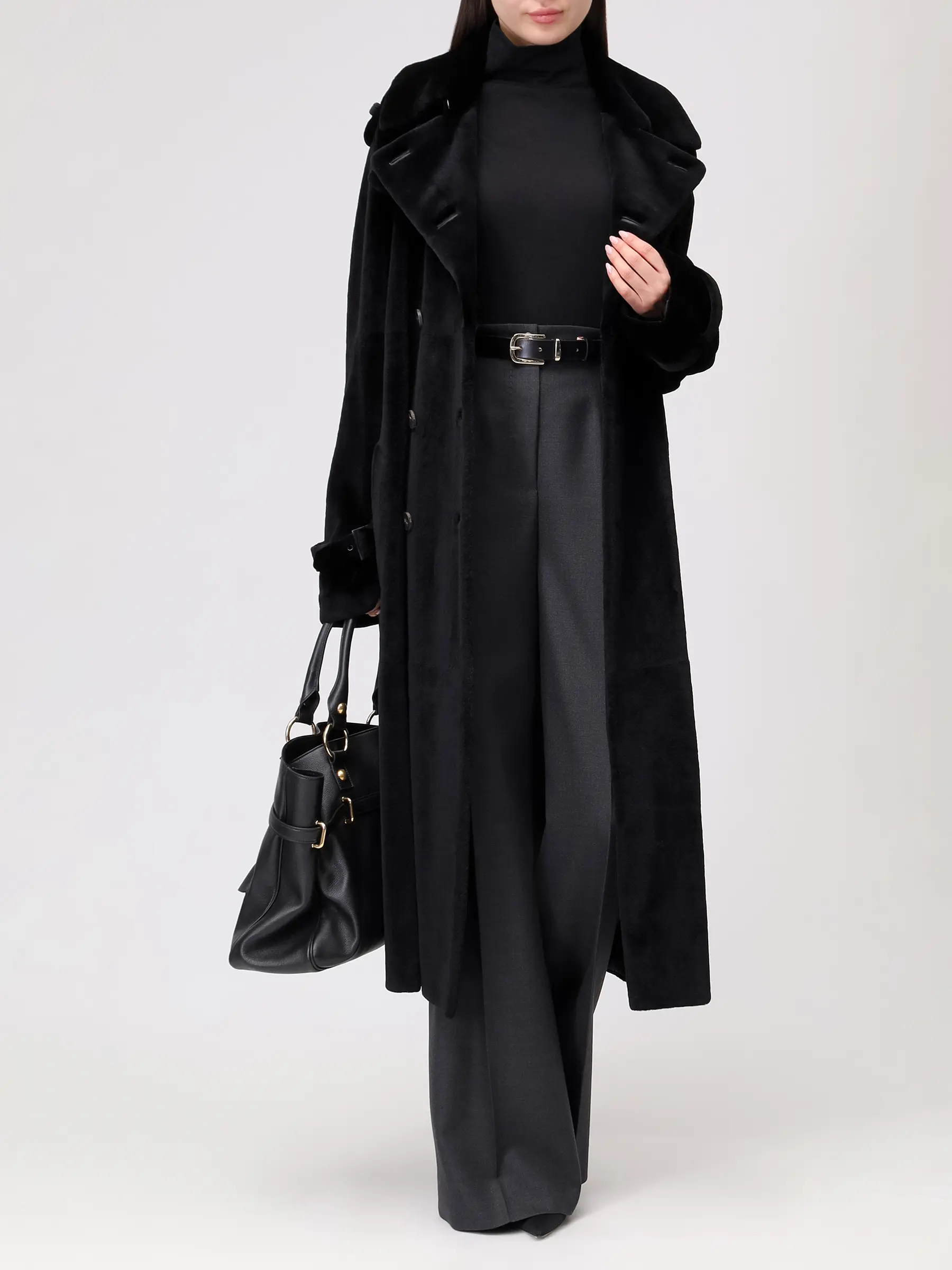 Шуба норковая