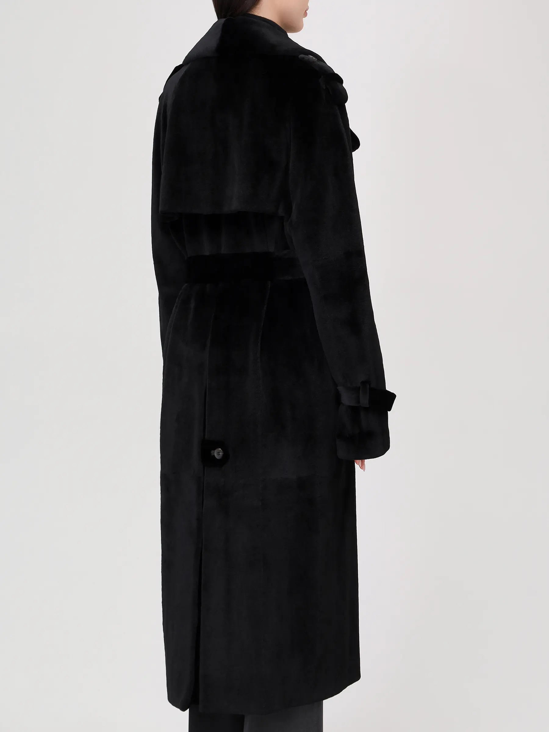 Шуба норковая