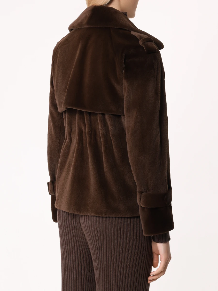 Шуба норковая