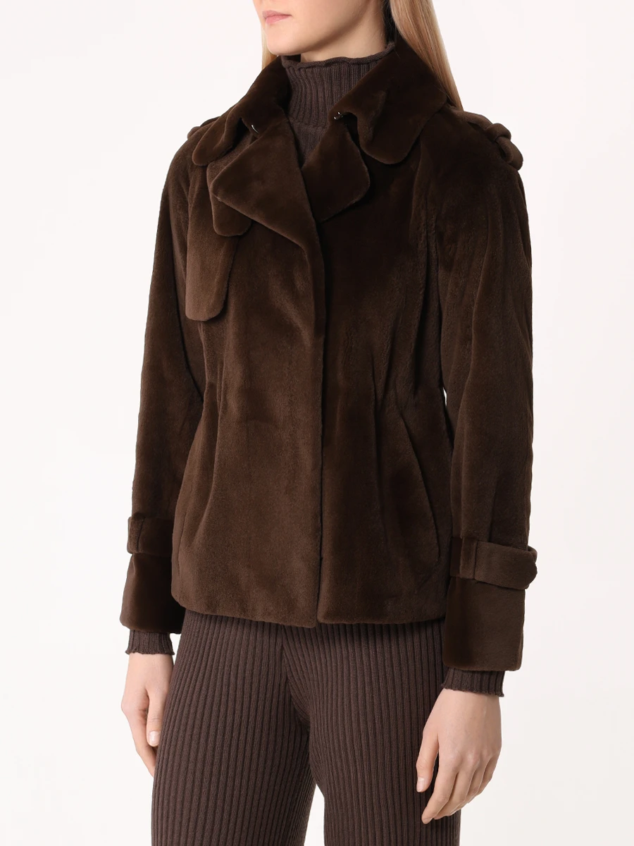 Шуба норковая