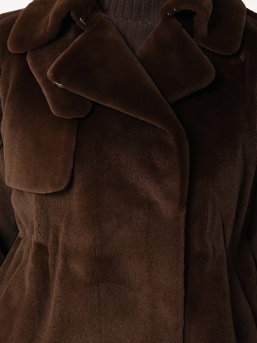 Шуба норковая