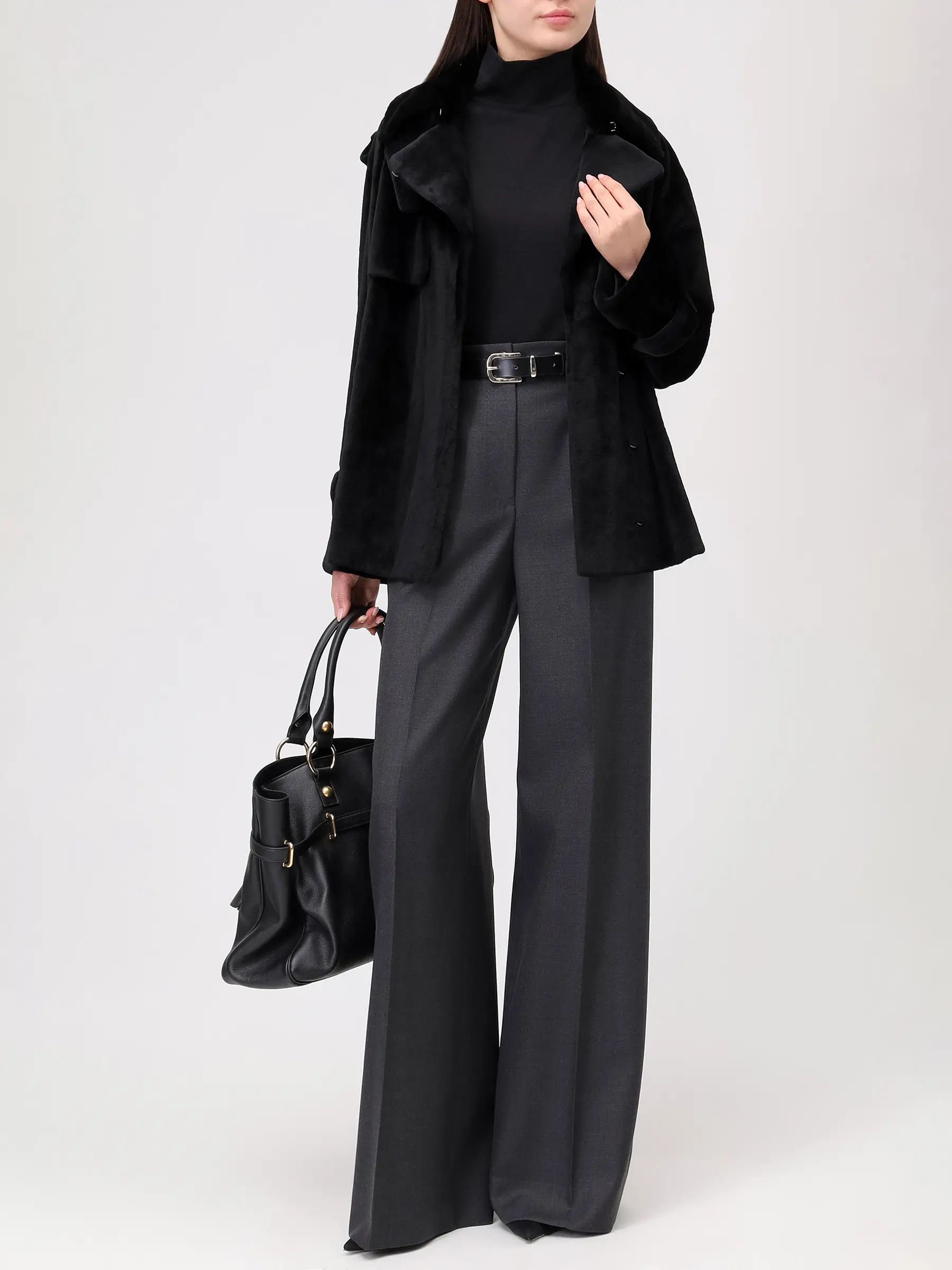 Полушубок норковый