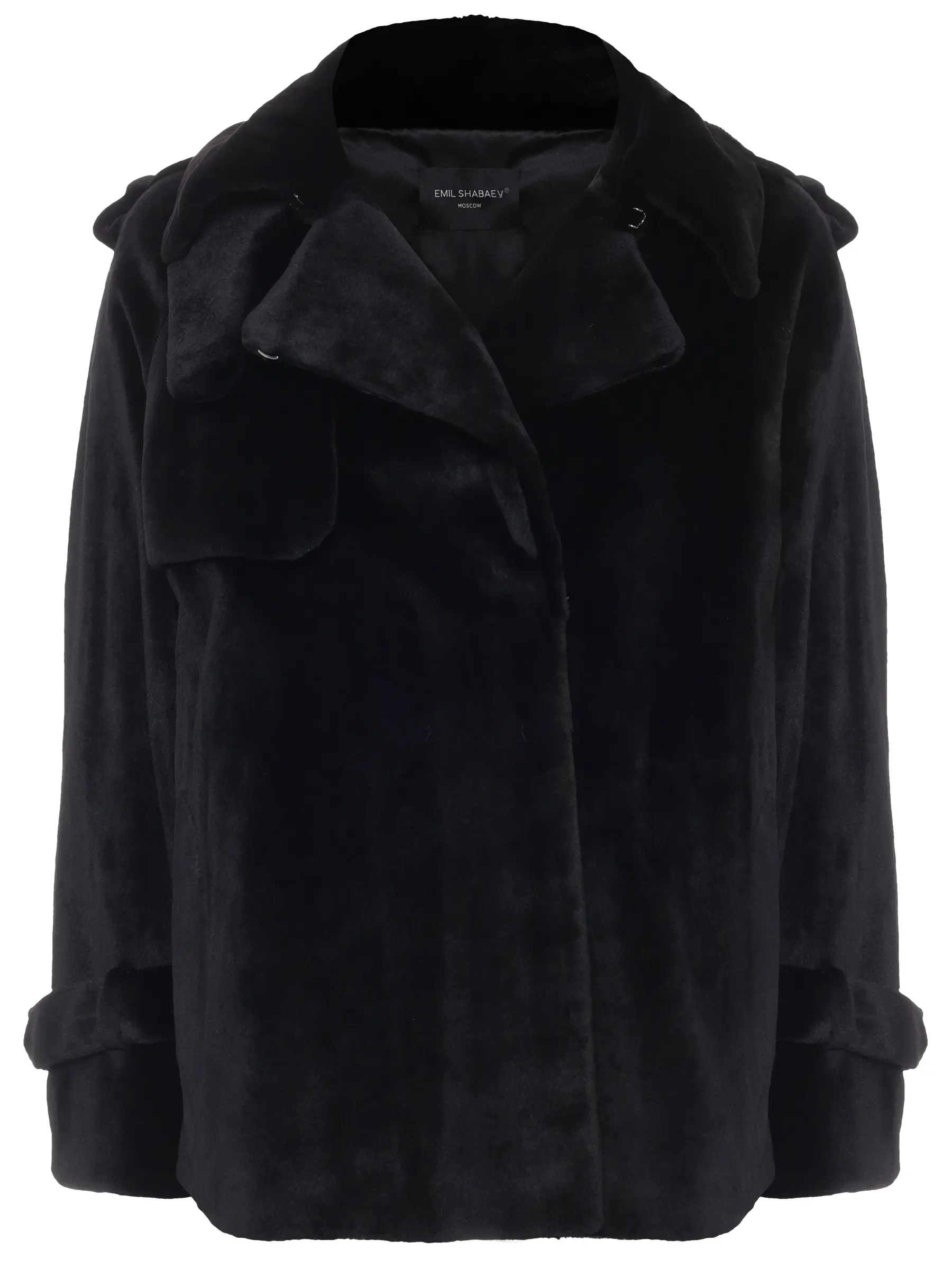 Полушубок норковый