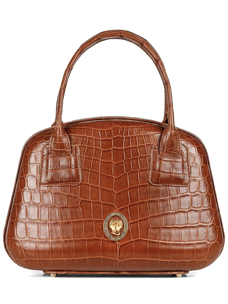 Сумка из кожи крокодила
