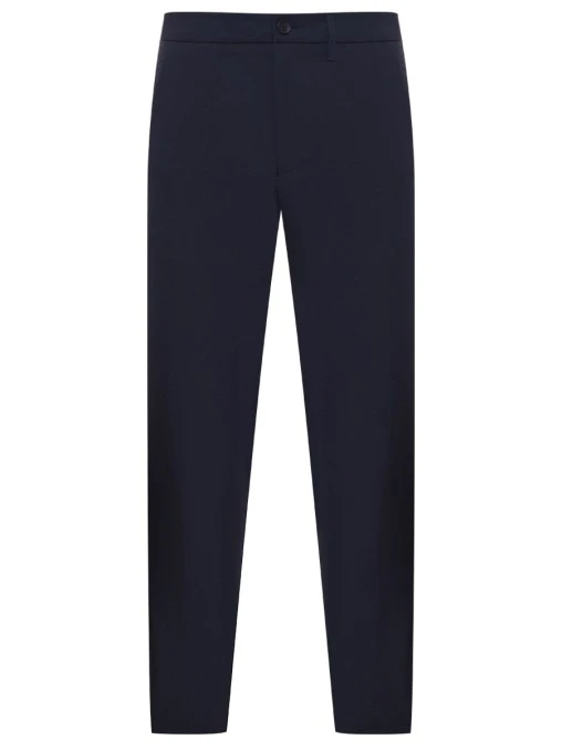 Брюки однотонные BOSS