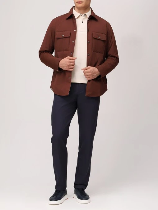 Брюки однотонные BOSS