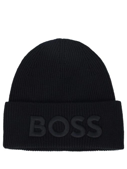 Шапка шерстяная BOSS