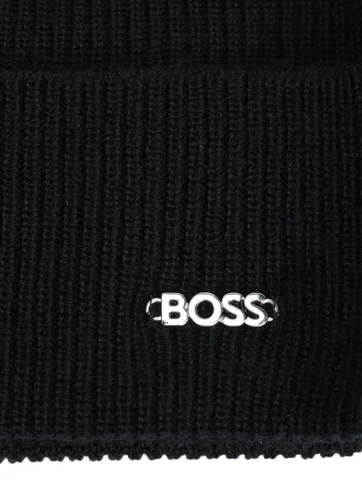 Комплект шапка и шарф BOSS