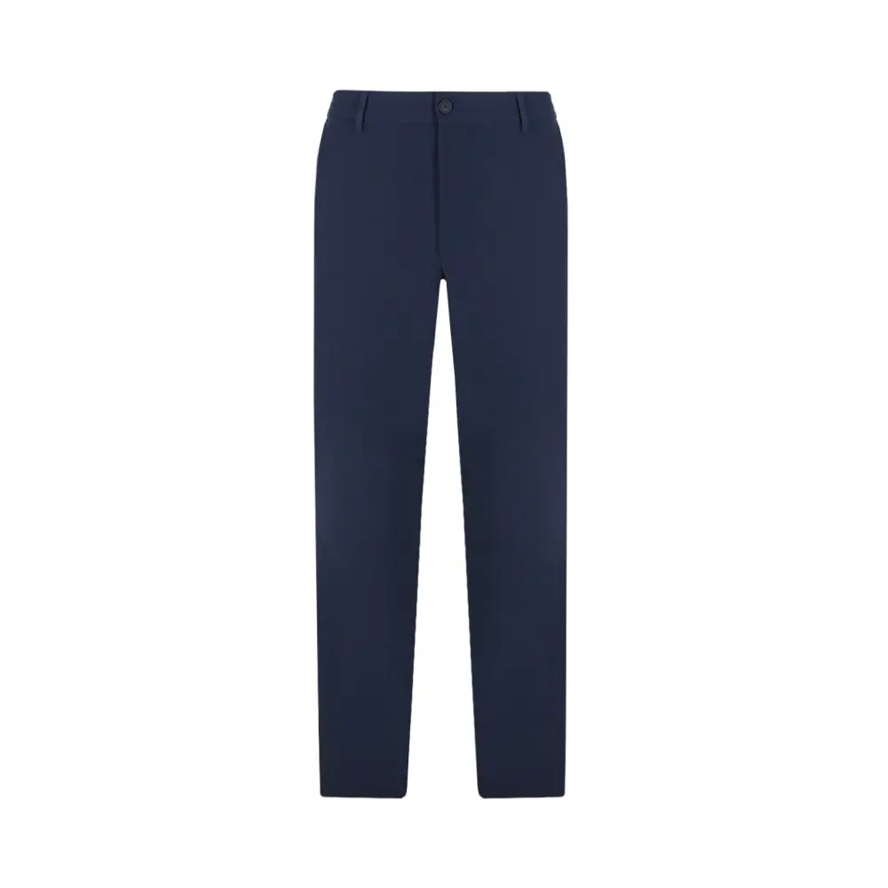Брюки Regular Tapered Fit однотонные