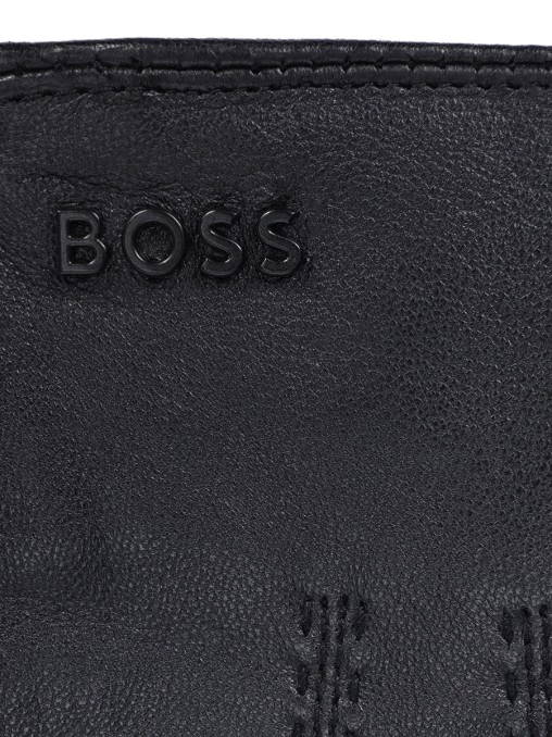 Перчатки кожаные BOSS