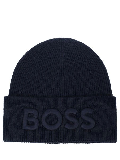 Шапка шерстяная BOSS