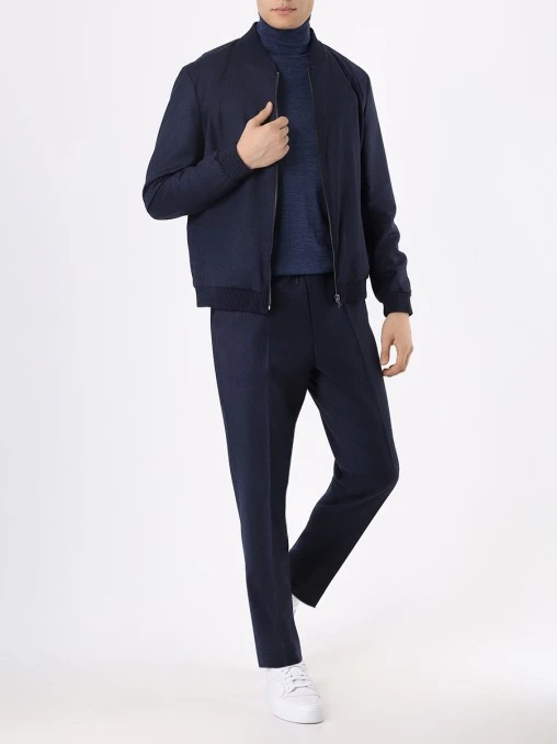 Водолазка шерстяная BOSS