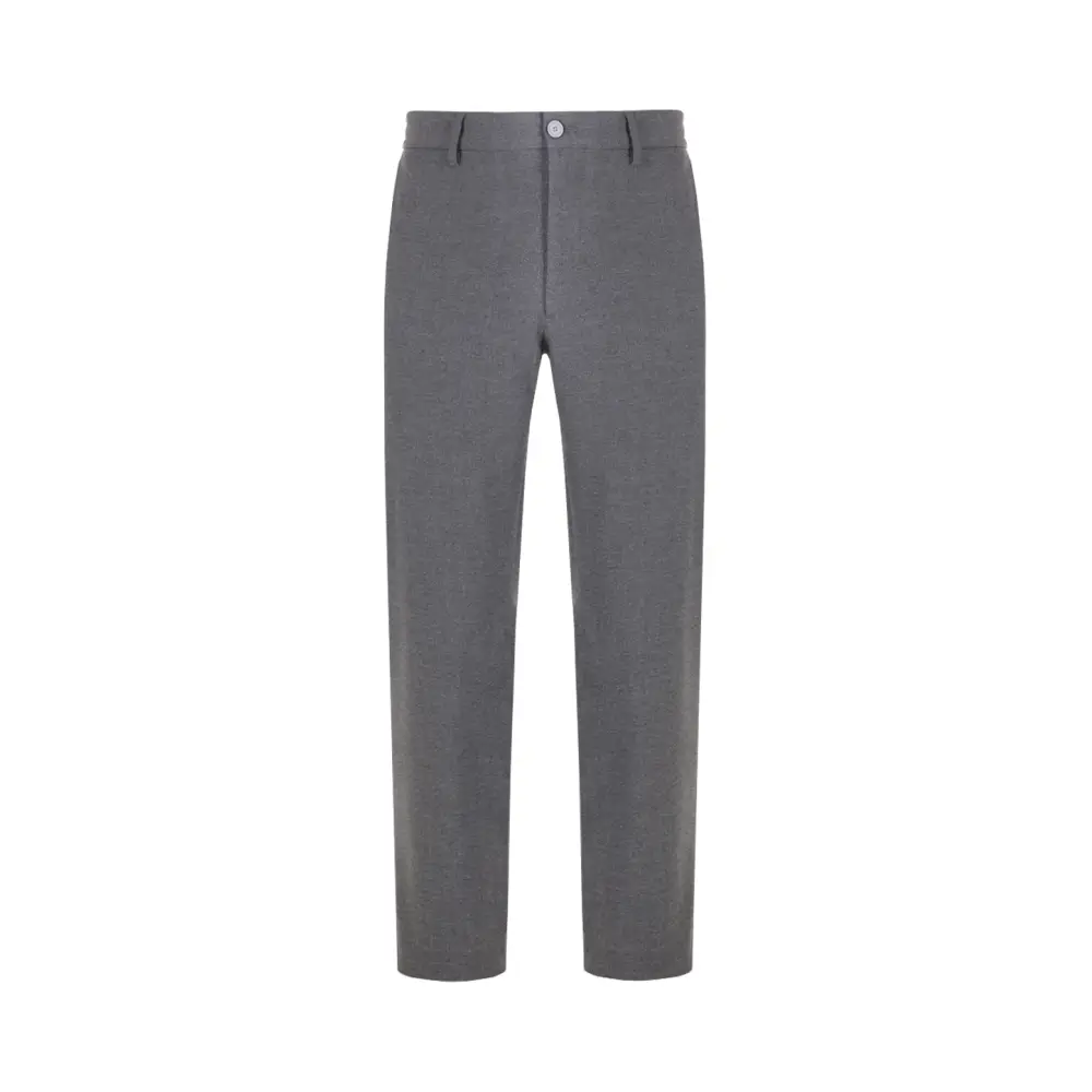 Брюки Regular Tapered Fit однотонные