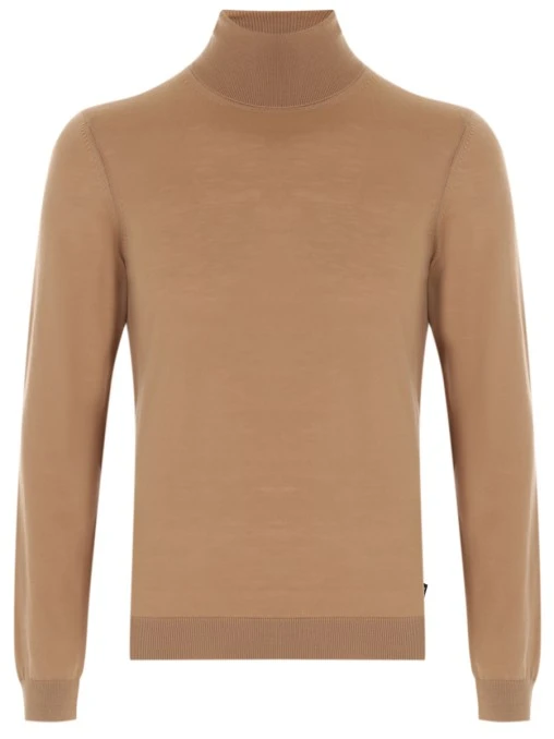 Водолазка шерстяная BOSS