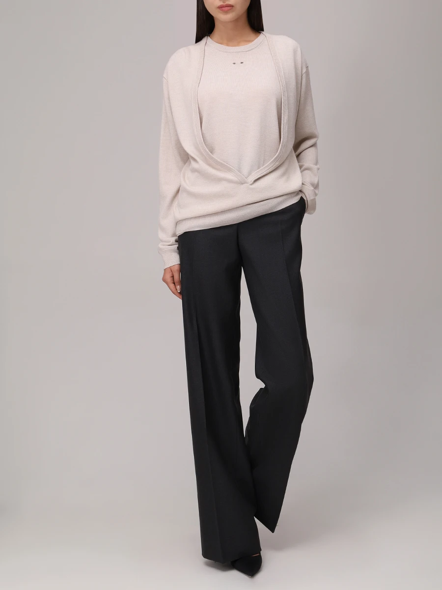 Джемпер шерстяной