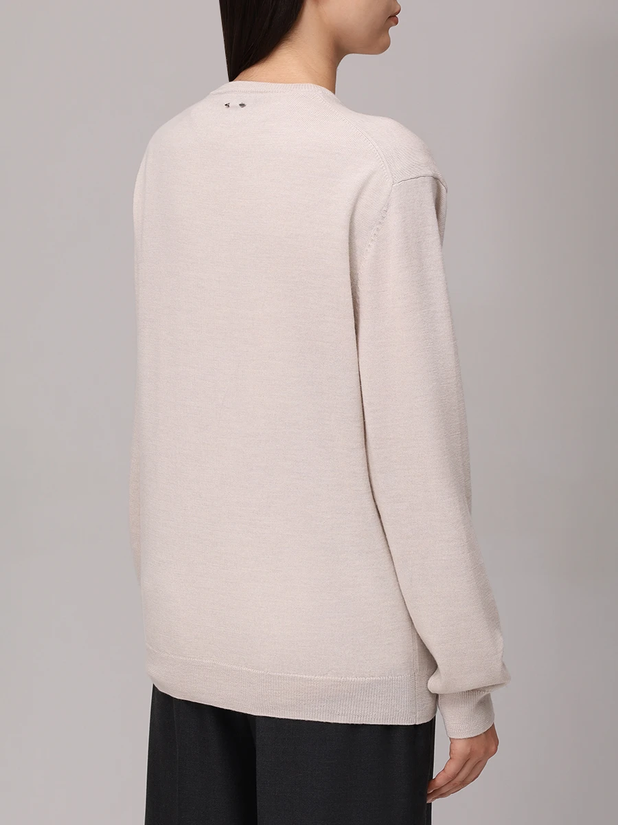 Джемпер шерстяной