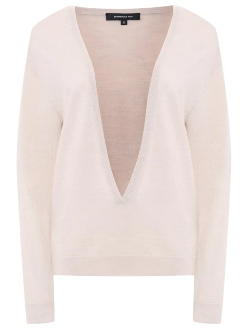 Джемпер шерстяной BARBARA BUI